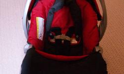 Graco Snugride infant car seat in excellent condition.