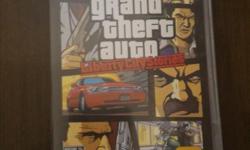 i have for sale Grand Theft Auto: Liberty City Stories
make me an offer