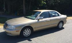 Make
Kia
Model
Magentis
Year
2002
Colour
Gold
kms
176910
Trans
Automatic
Good condition family car, 4 door sedan, automatic transmission. Minor body damage, minor damage to center console, runs great. Located in Esquimalt. Was given a newer car, which is