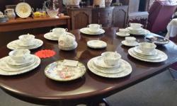Royal Doulton
Aynsley
Noritake
Limoges
Mittertech
Royal Albert
Minton
Booth
Dragon Plates
Rice Porcelain Asian Bowls & Cups
Teacups Saucers Serving Pieces
Many more styles to choose from and crystal too.
Free parking in our store lot.
Can be viewed at: