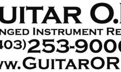 Over the course of 6 years of business, Guitar O.R. has aquired some guitars that we are now looking to sell below value to recoup the cost of our labour.  Hard to believe but sometimes clients become unreachable after the work has been completed.  That
