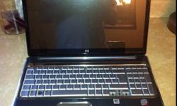 So I'm selling my hp laptop. I paid $1200 for it 2 years ago. It needs a hard drive and the keyboard is missing the arrow keys. Will work fine with new hard drive. It has a great nvidia graphics card, a built in webcam, 4GB RAM and storage is up to you.