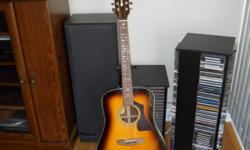 Price Reduced Needs To Be Played
Excellent Condition
All Solid wood
Sitka Spruce Top
Rosewood Back & Sides
Bone Nut & Saddle
Snowflake Fret Markers
Rosewood Fretboard & Bridge
Beautiful tobacco Burst
New Strings & Setup
Fantastic Sound & Action
Smoke &