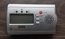 Korg GA20 and GA30 Guitar and Bass Tuners - $5 each.
"Needle-style LCD meter ensures high precision and easy visibility Quadra-flat tuning mode allows tuning to a maximum of two whole tones flat.Bass mode features a wide detection range which supports