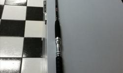 1. NEW Halibut Rapala Rod 6'6' - $75
2. Complete Halibut Rod and Reel - Ugly Stik with Okuma Reel - $150