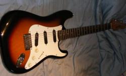 pieced together from parts, i built this strat. i got the neck off a guitar from a pawn shop, i've never heard or found any info about Vantek. EMG select passive pickups, shielded wiring, bone nut. this is a great guitar but i'm selling some gear to buy a