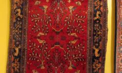 we have diffrent size hand made carpet from turkey and iran.price range 200.to up depends size.if intersting pls contact us.