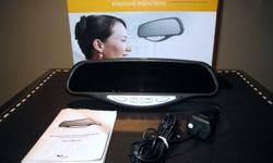 For sale is a YADA YD-V16 Hands-Free Rearview Mirror Speakerphone. The unit features the following:
Phone Book data transfer via either OPP (Object Push Profile) or AT command
Ultra large phone book capacity (600 Entries)
Scrolling caller ID (name and