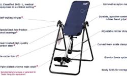 Great inversion table in great shape.