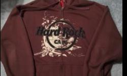 Hard Rock CafÃ© Hoodie from Niagra Falls in great condition. Size Large