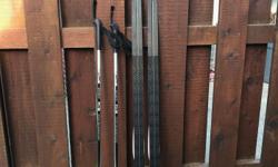 Fischer Vision Desire 174cm classic waxless cross country skis. Only use a handful of days and in great shape. Includes poles and an MEC ski bag to hold it all.
Asking $125.
