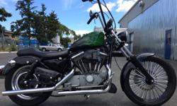 Make
Harley Davidson
Year
1998
kms
75000
Customized '98 Harley Sportster 'S' 1200
The Sportster 'S' came with a factory high performance Buell engine, which featured 10:5 to 1 compression, high performance cams, and Mikuni Carb. It weighs less than 500