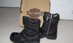 Mens Size 13 Climax Harley-Davidson Boots.  Brand new, still in the box.  Never worn. 
 
Ad will be removed upon sale.