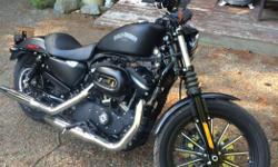 Harley Davidson Sportster 883 (2013)
EXCELLENT condition, as close to brand new as you can get! Only 375 Km. Stored inside; cleaned & polished often. Located in Duncan.
$8000 firm