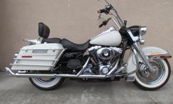 Harley Road King Police Special 2000.. Has had Cam chain tensioner upgrade comes with WINDSCREEN and BAT WING FAIRING...NOT SHOWN 55,000 KMS
FINANCING AVAILABLE FOR QUALIFIED BUYERS
International Classic Motorcycles
9-2701 Alberni Hwy,
Coombs. BC
V0R1M0