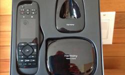 HARMONY ULTIMATE HOME remote control. Fully customizable, in excellent condition.
$200 obo
