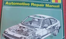 Haynes Repair Manual Book on fixing your HONDA ACCORD FROM 1984 - 1989 * All models the Book is in good condition, selling it for $7
I'm Retiring * View seller's list > to see my vintage, collectibles, past & present items.
* email or phone (250) 478 7971
