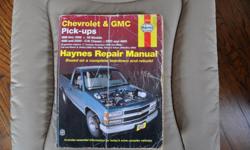 Chevrolet and GMC Pick-ups
1988 thru 1998 - All Models
1999 and 2000 - C/K Classic 2WD and 4WD
All gasoline engines - includes Suburban (1992 thru 1999)
Full-size Blazer and Jimmy (1992 thru 1994), Tahoe and Yukon (1995 thru 1999)
Based on a complete