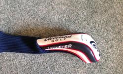 New head cover...
Sized for Fairway wood...
CLEVELAND LAUNCHER...