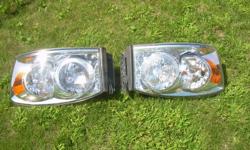 I have for sale headlights to fit a 2006-2008 Dodge Ram- $100.00, in very good condition.
Call 613 394-0505 or Cell 613-243-8047
