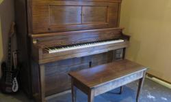 Heintzmen piano for sale, needs to be tuned. will take best offer