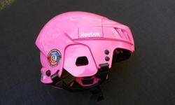Reebok helmet. Children's size, adjustable. CSA approved. Like new.