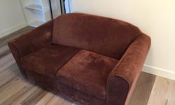 Very comfortable Brown Double hide-a-bed like new condition