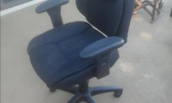 Navy blue office chair with lots of adjustments possible
save hundreds
Please level number so I can call you back as I am often behind the wheel
Eric