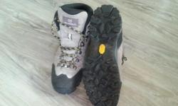 Brand New Scarpa Hiking Boots, size 8 only worn twice, too small. Original price $269.00