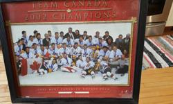 Canadian Champions photo.
Old School hockey players .
Both beautifully framed.
Like new condition.
Redecorating. No longer need.
Will sell together or seperately.
Text 306 502-2141 or email.
No calls please.
