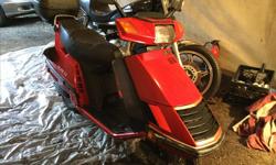 This is not a dinky 49cc Scooter. This scooter will keep up with traffic with its 150cc engine. Only 21,000k on this well maintained bike. It has just had the following work done. New spark plug, new oil, new rear brakes, tires are great and has passed