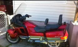 Great touring bike loads of room in trunk area must see steal of a deal $3500.00 obo. Must sell
This ad was posted with the Kijiji Classifieds app.