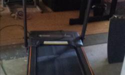 I have a well used Horizon CT 5.0 treadmill. Has a small hole in the belt, and the hinge squeaks however, it is still works for walking jogging or running. The treadmill allows you to go up to 10 mph and up to 10% incline. It monitors speed, distance,