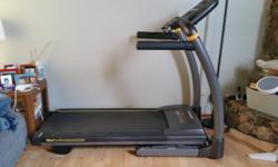 used only 3 times and clean. No scratches as you can see.
If you want to check out the details of the machine go to here:
http://www.runreviews.com/horizon-treadmills/horizon-ct9-1/
Please e-mail or send me a message. Thank you