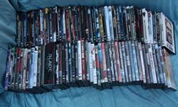 87 horror movies on DVD
Must take all
Classics as well as favorites