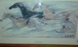 Nicely framed print of galloping horses.
- - - - - - - - - - - - - - - - - - - - - - - - - - - - -
The item(s) can be seen or purchased at:
The Crow's Nest
1237 Esquimalt Road
Open DAILY | 10:30am to 5:30pm
All items are from clean, smoke free,
