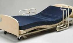 Carroll Electric Hospital bed with assist rails and pressure reduction mattress.  Retails for $3200 brand new asking $1500.  Brand new condition- no signs of use.  Contact 705-969-9218 for more information.