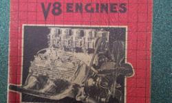 How To Hop Up Ford & Mercury V8 Engines
This collector's book is in good condition with a little mottling on the edges of the binding and a minor indent on one edge where it may have been dropped. There is a small stain on the upper corner of the first