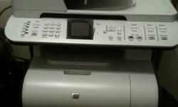 Excellent Machine in near new condition. Very low usage in home based business. Produces clear crisp images. I was very pleased with the quality of work I was able to produce with this printer. Most toner cartridges have just been replaced so you would