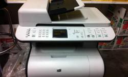 Laser color printer, scanner, fax, and photocopy. Everything works great we have just downsized. PERFECT for your home Office!
$200 o.b.o
Call Ish @ 250 545 0311
This ad was posted with the Kijiji Classifieds app.