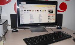 20'' LCD Screen
Hp pavilion
with mouse and keyboard
warranty till september 2012
$ 820