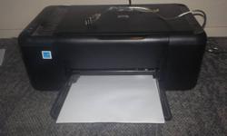 HP Deskjet F2480 printer.
 
Scans and prints.
 
Comes with power cord and plug in for computer.
 
$45.00 OBO.