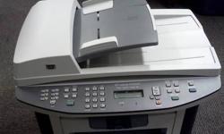 For sale HP LaserJet M1522nf Printer,Scanner,Copier,Fax, still has ink.I'm in Chilliwack.