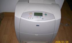 HP LJ 4600DN Color Laser printer
Hardly used good for 8K-9 K copies