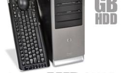 HP Pavilion a6755f Desktop PC offers powerful computing in a convenient, space-saving design. Quad core 2.2GHz processor, 6GB RAM, 640GB hard drive, SuperMulti DVD+/-R/RW Double-Layer optical drive with LightScribe technology, 802.11 a/b/g/n wireless