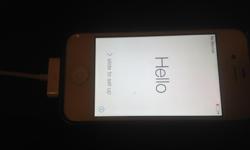 White I-Phone 4. 8 GB. Comes With case and screen saver, charger and original ear buds. In excellent condition