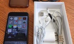 I-Phone 6, 64GB, Black with Silver back, Replaced 3 months ago by Applecare warranty, comes with Case and 2 charge cords and charger, No scratches, Perfect Condition,
Reduced to?$450