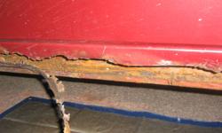 Hello i   do rust reapair and car you can view the pictures before and after on some car i do
for more info call me at 416-743-8524