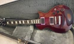 Ibanez solid electric guitar with hard case and Cube amp!!! Fantastic deal.. Excellent condition.