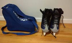 Selling 2 pairs of ice skates good condition with bag. 30$/each pair
Brand Nike Tu'k
Size 8 US
Bauer vapor XVI
Size US 11.5